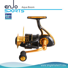 Angler Select Aqua Boom All Water (Fresh &amp; Salt) Rouleau de tournage léger Bobine de pêche Big Game (Aqua Boom 600)